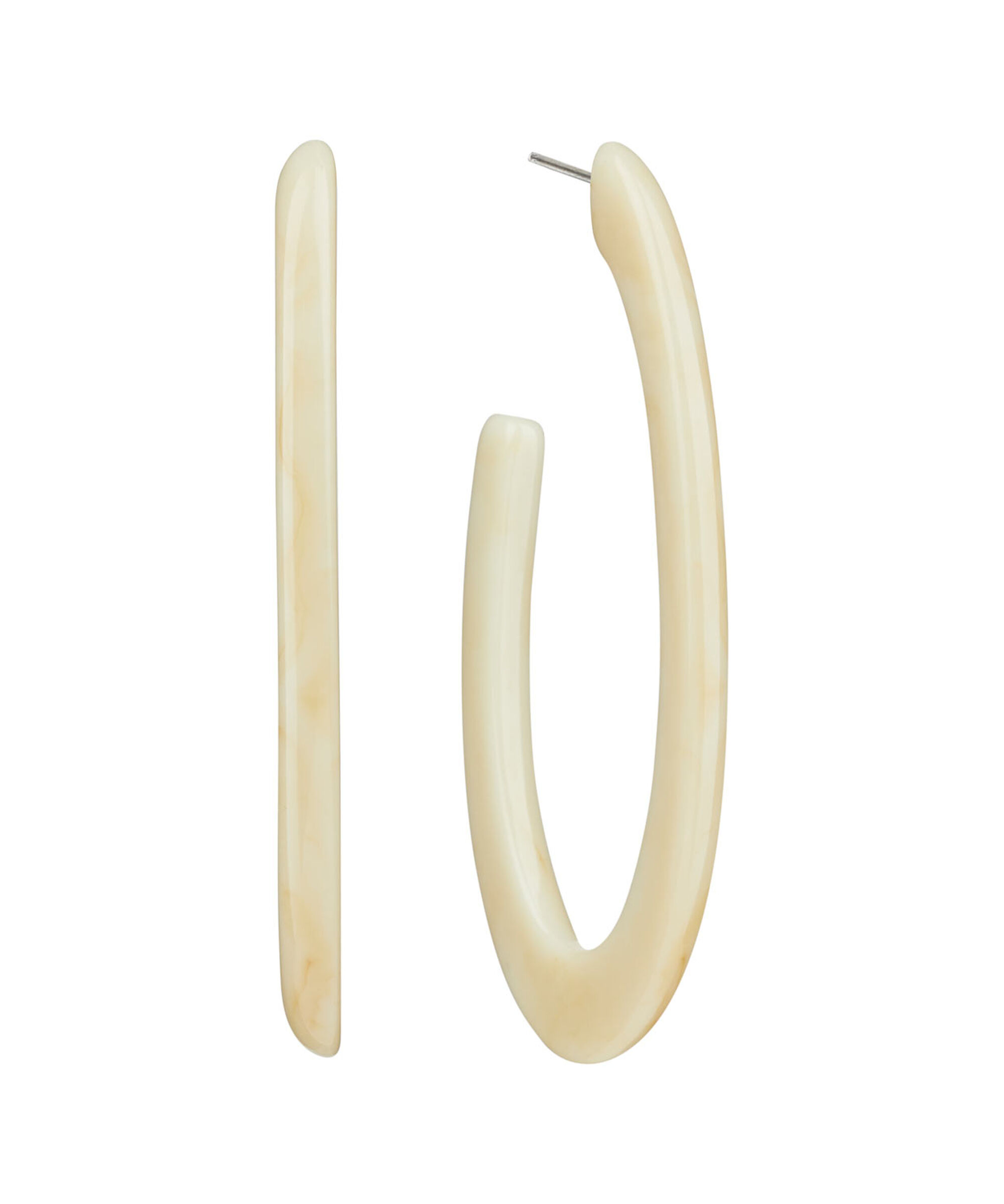 RUMA EARINGS, Silver Birch