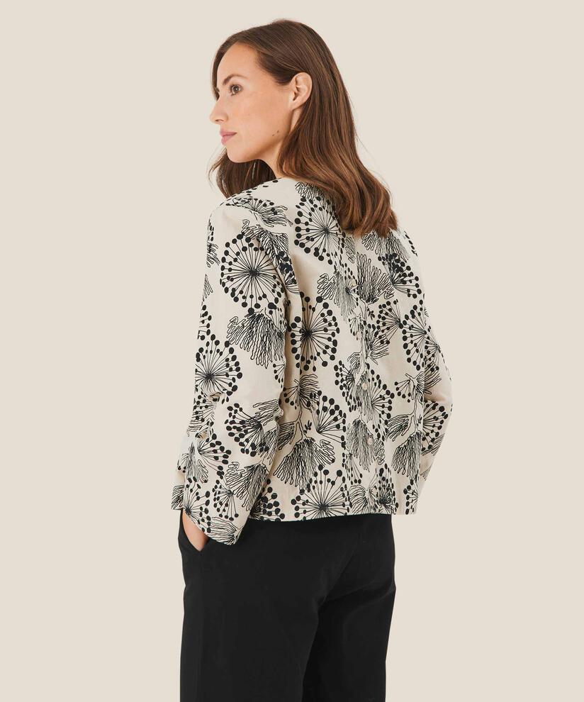 Baloon Blouse, Fog