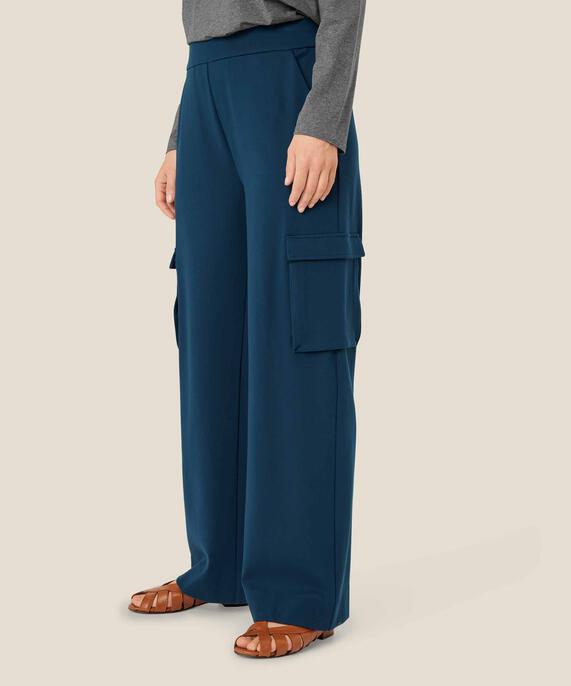 Perpetua JERSEY Trousers, Moonlit Ocean