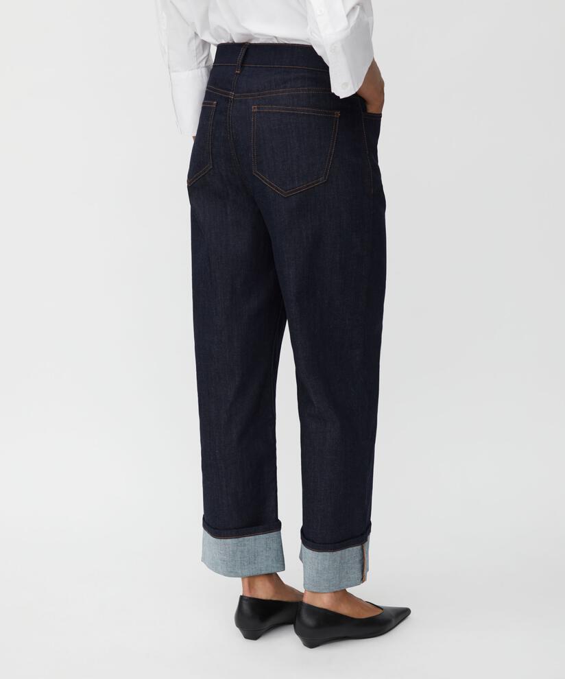 Palvessa Denim Trousers, Dark Denim