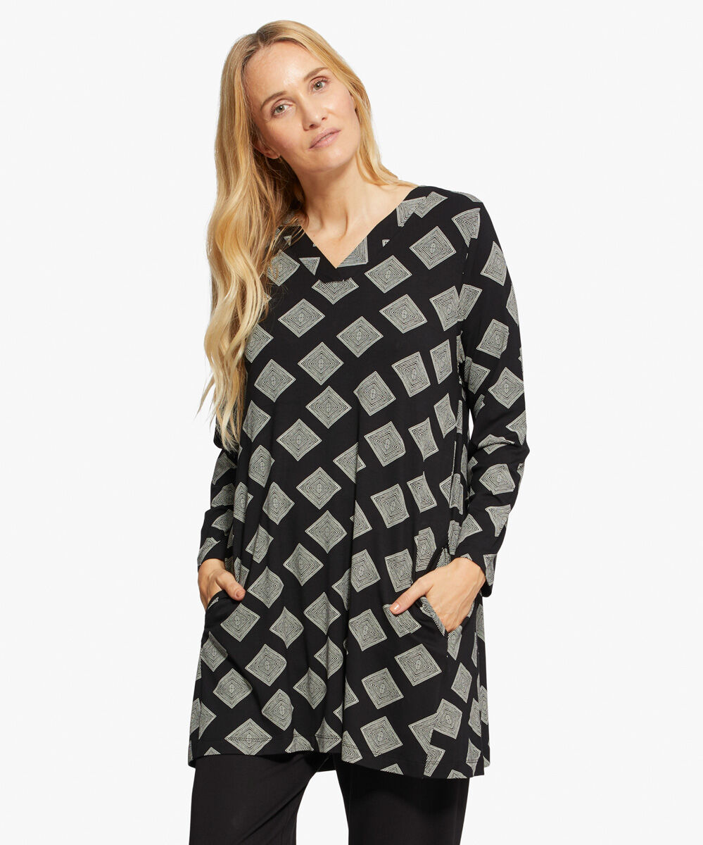 GRIZEL TUNIC, Black