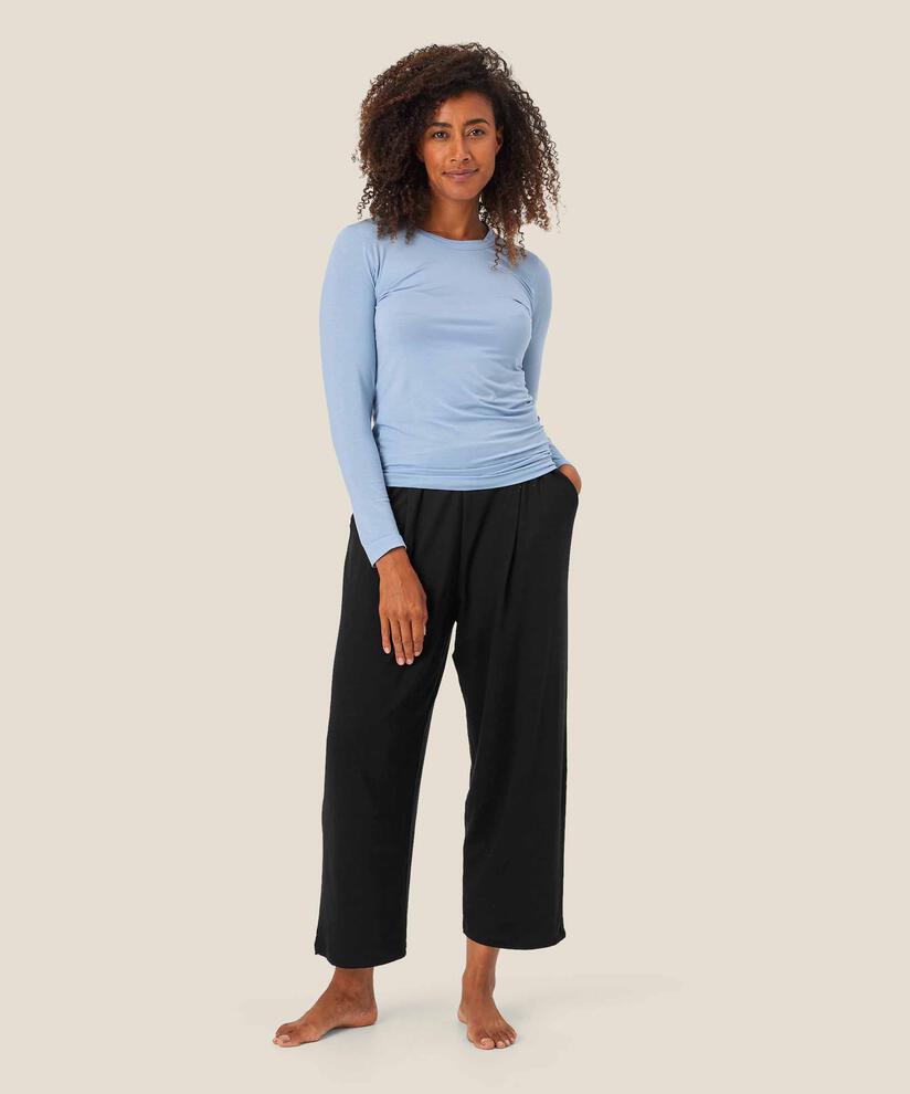 Doritla JERSEY Top, Blue Fog