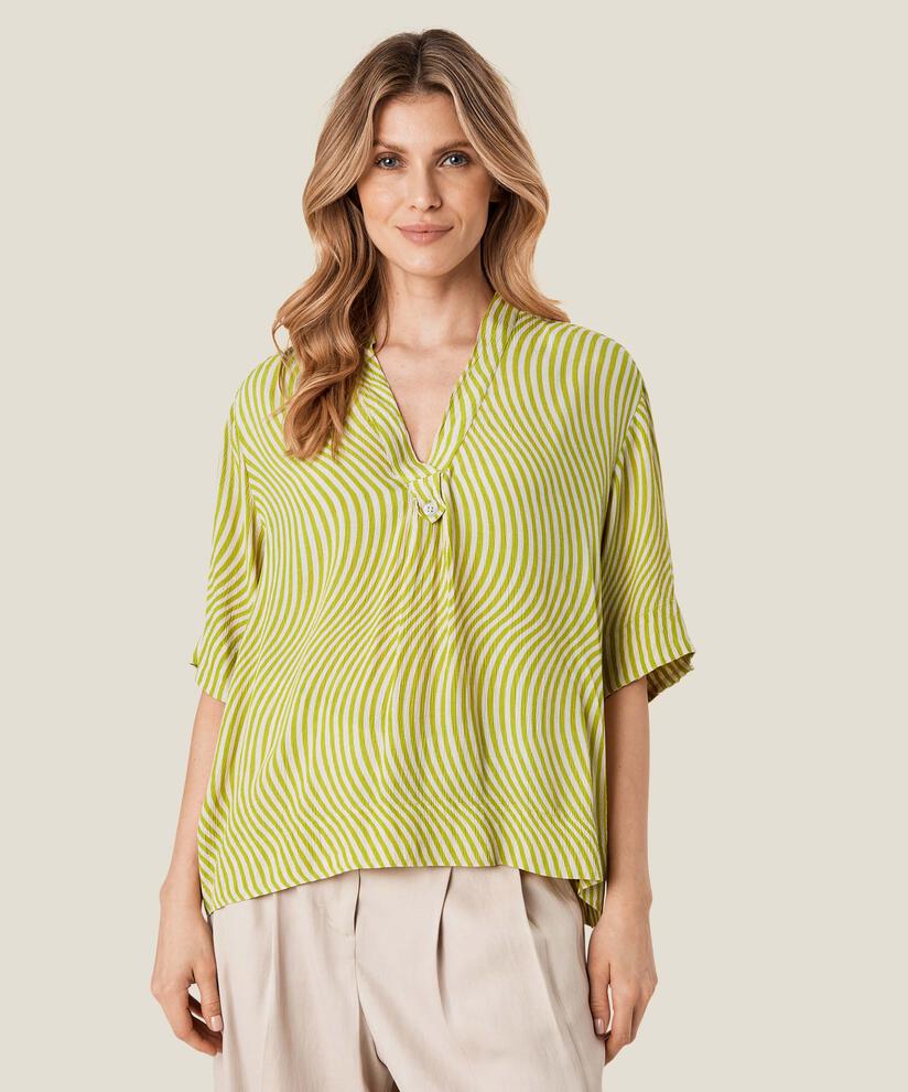 Batia Blouse, Lentil Sprout