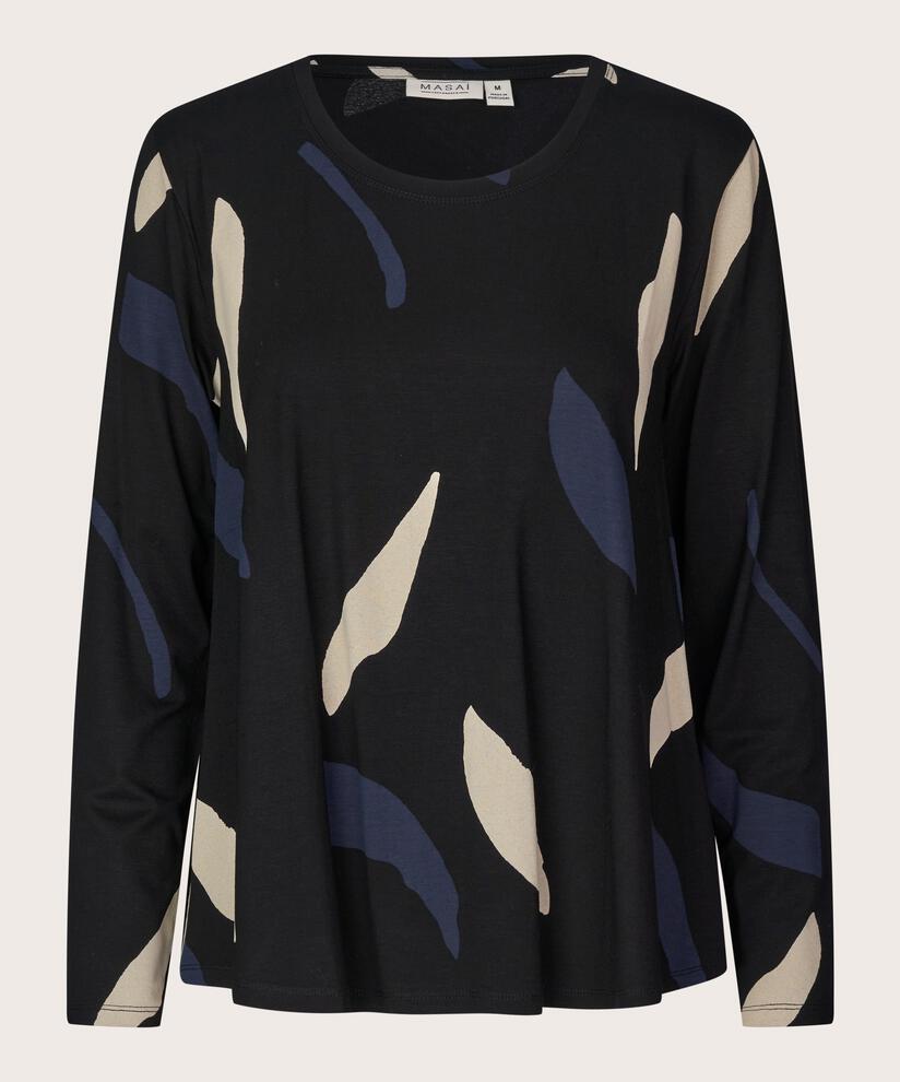 Badisna JERSEY Top, Navy Blazer