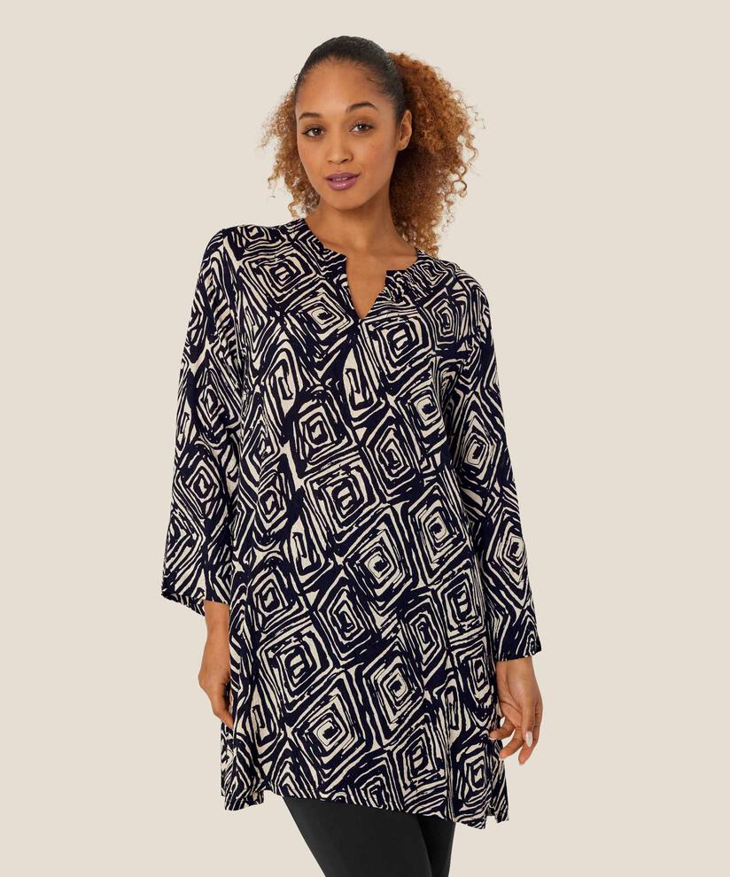 Gaine Tunic, Black