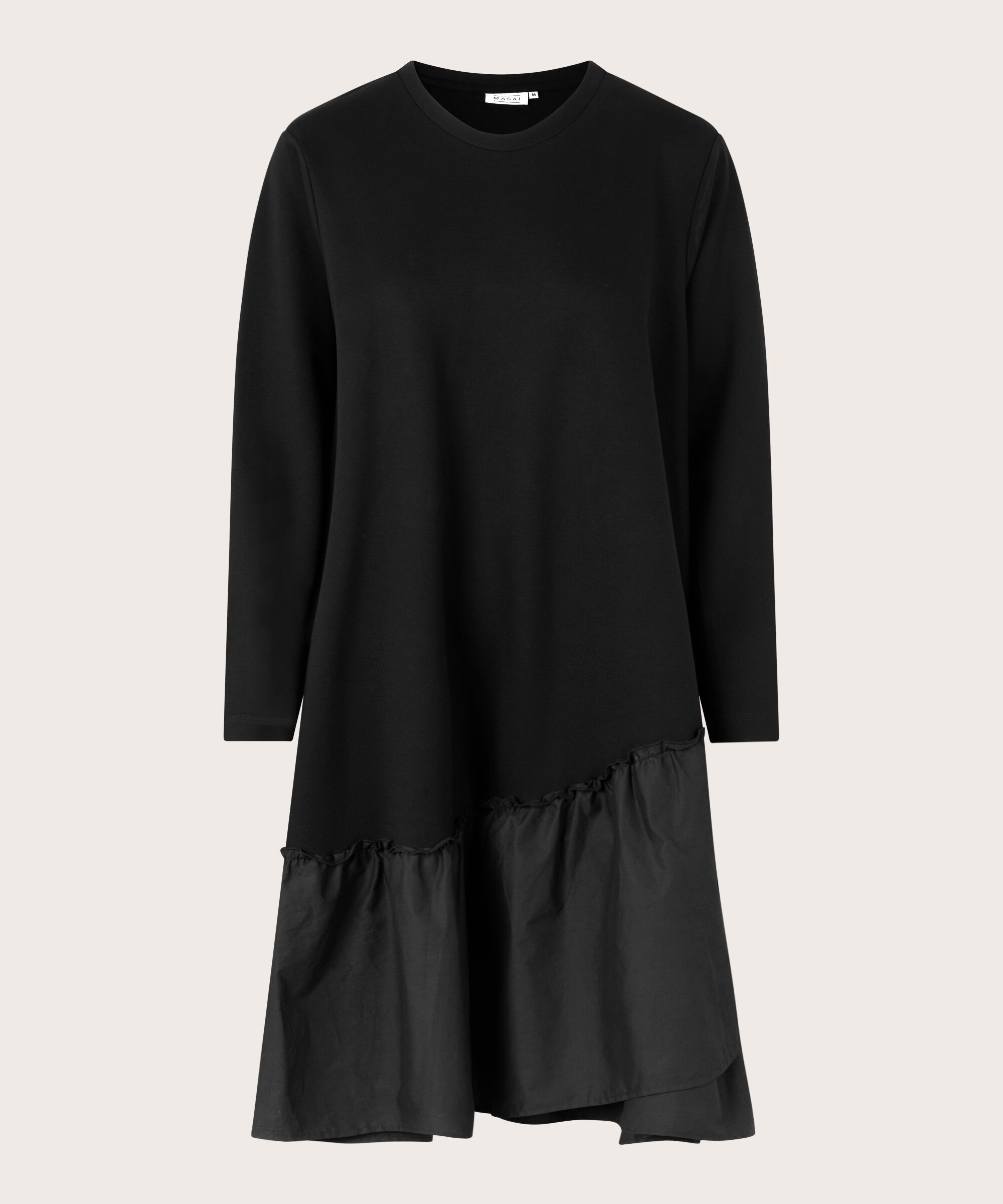 Nell JERSEY Dress, Black