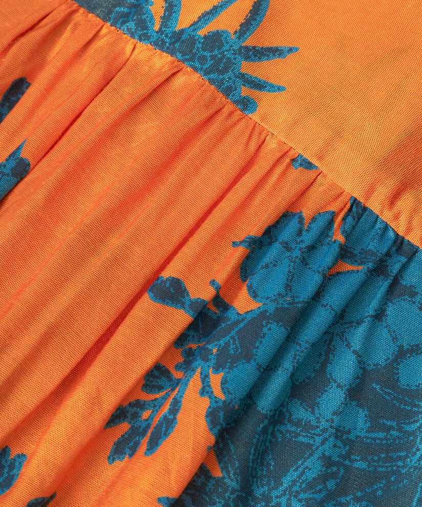 Boniti Blouse, Russ Orange