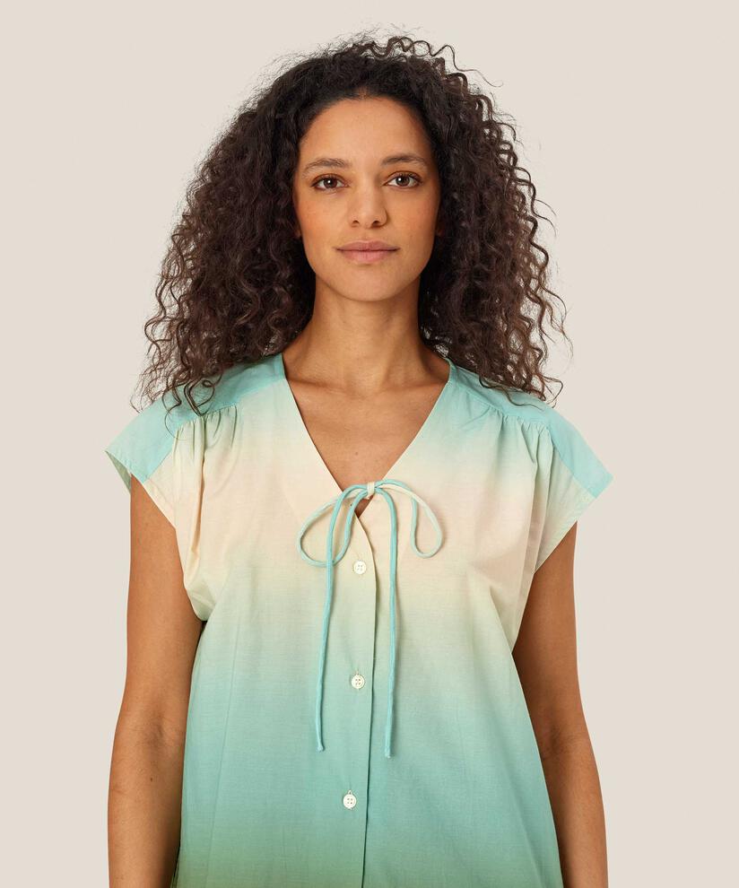 Oamila Dress, P. Turquoise