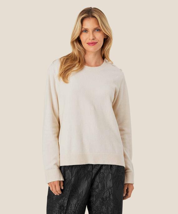Filiziana Jumper, Whitecap