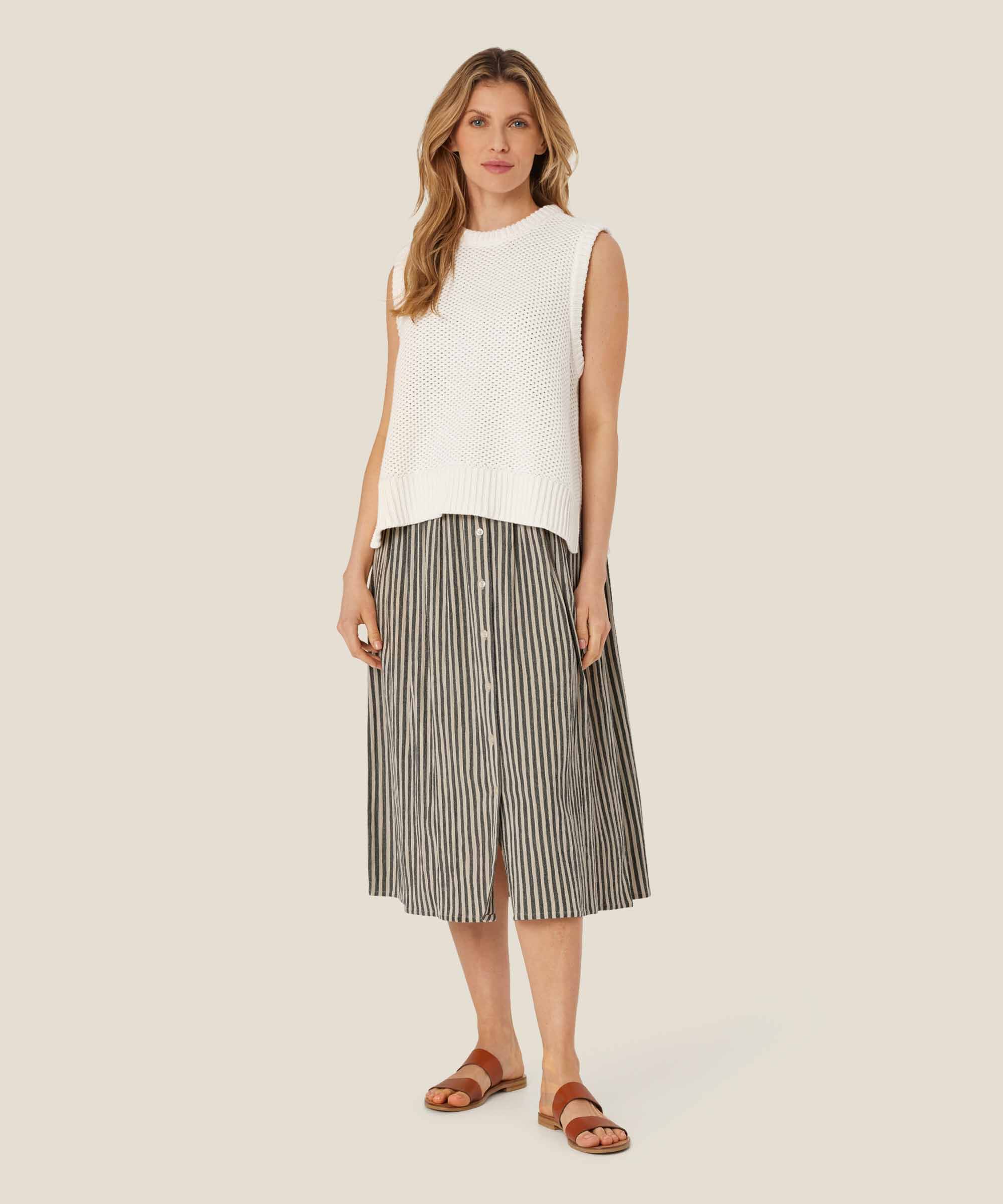 Fabel Sweater Vest, Jet Stream
