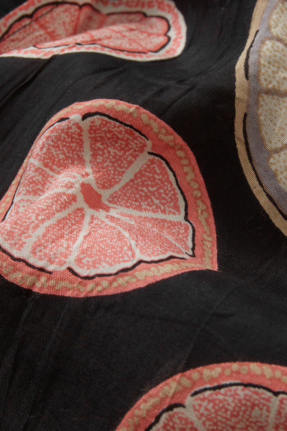 ALONG SCARF, Burnt Coral