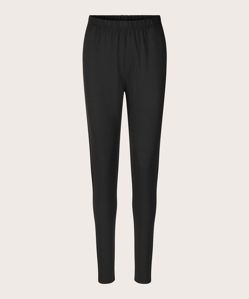 Pio JERSEY Leggings, Black