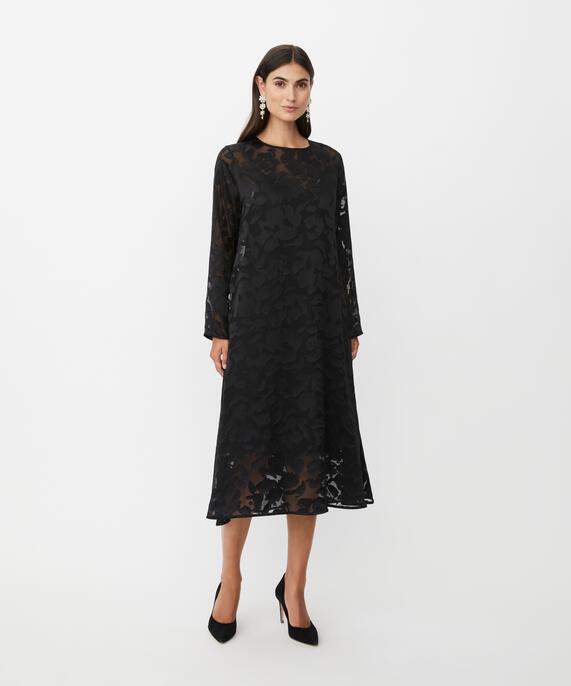 Nivaru Dress, Black