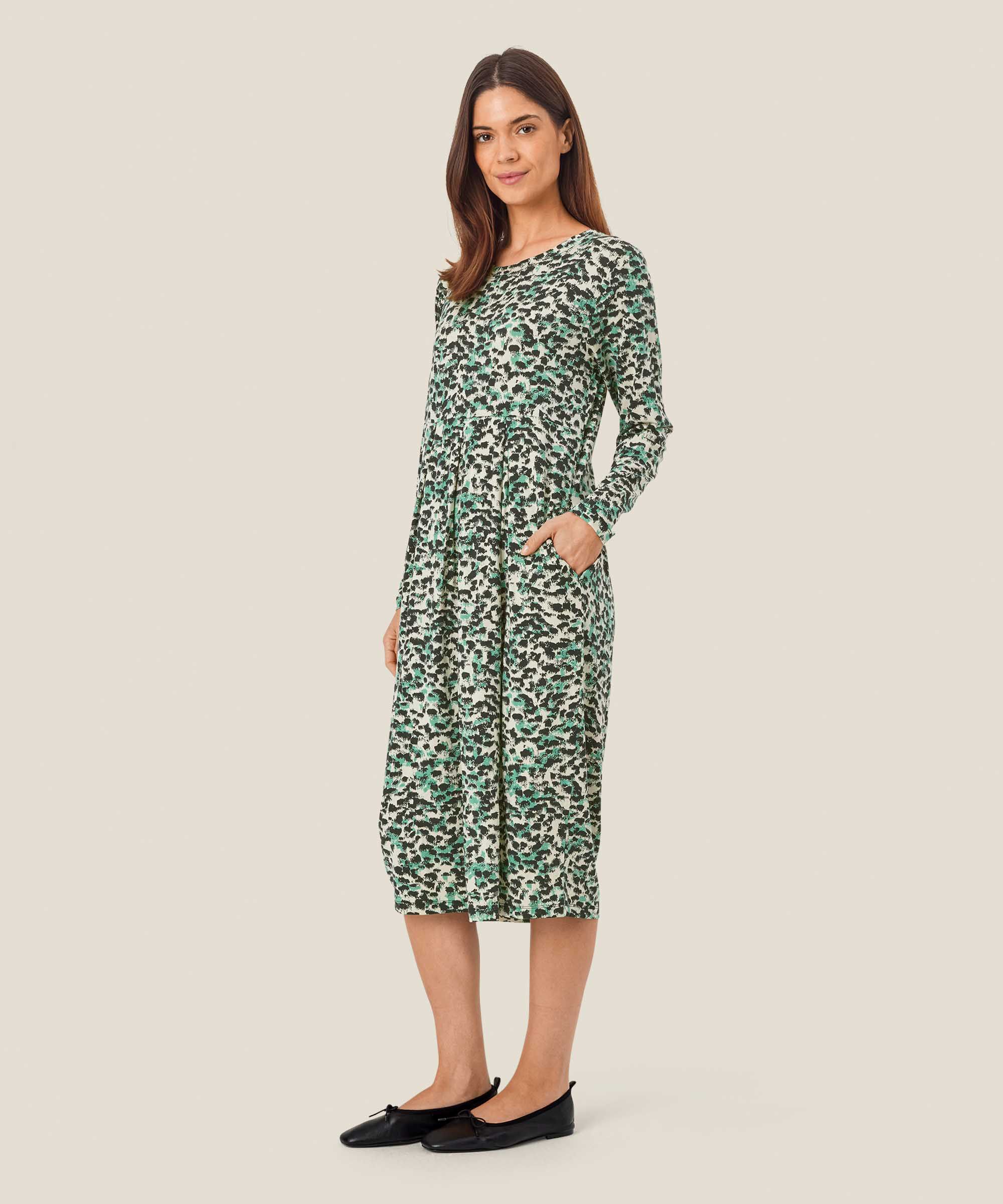 Namo JERSEY Dress, Winter Green