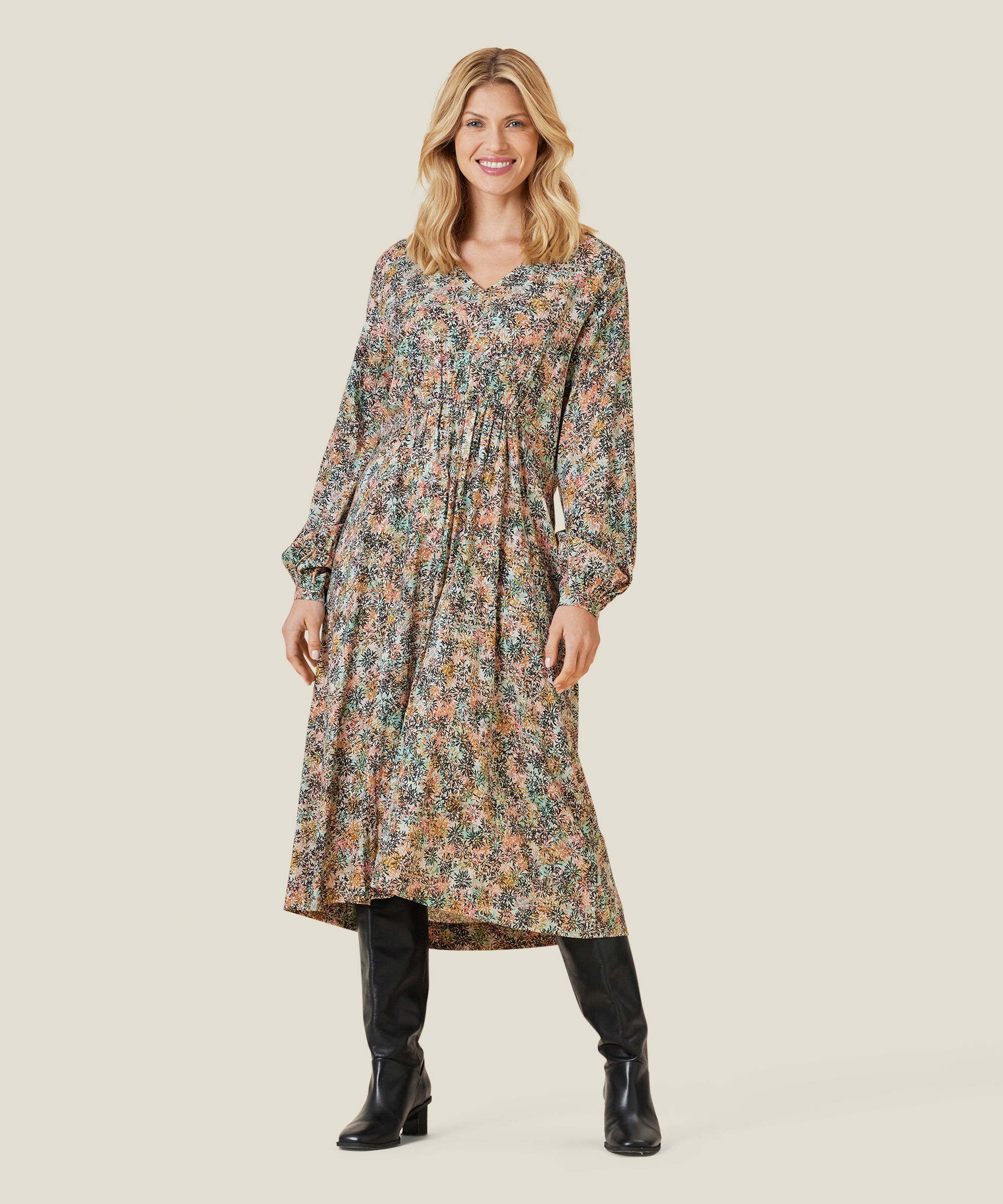 NYMA DRESS, Sun Baked