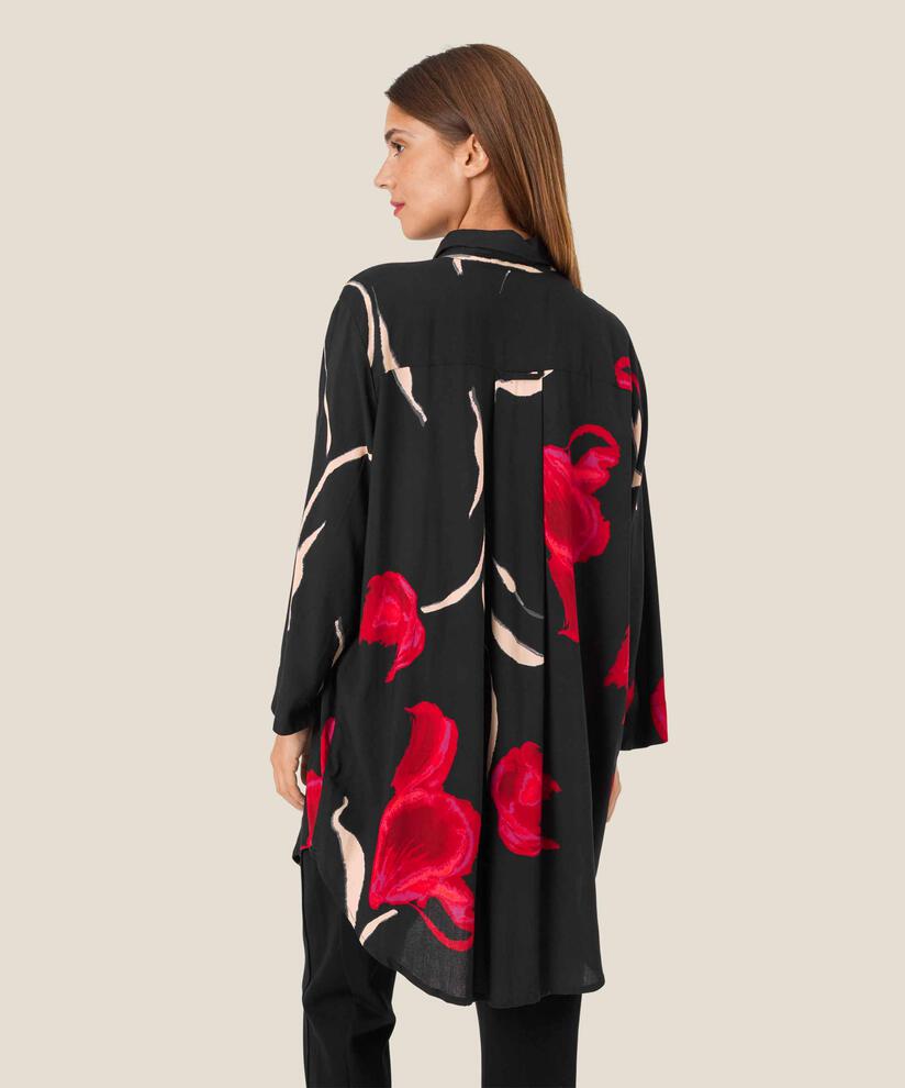Gergine Tunic, Haute Red