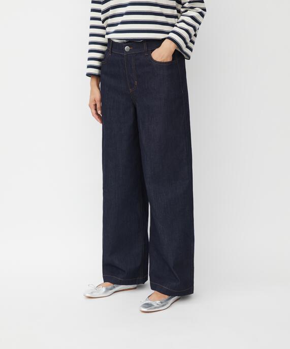 Passang Denim Trousers, Dark Denim