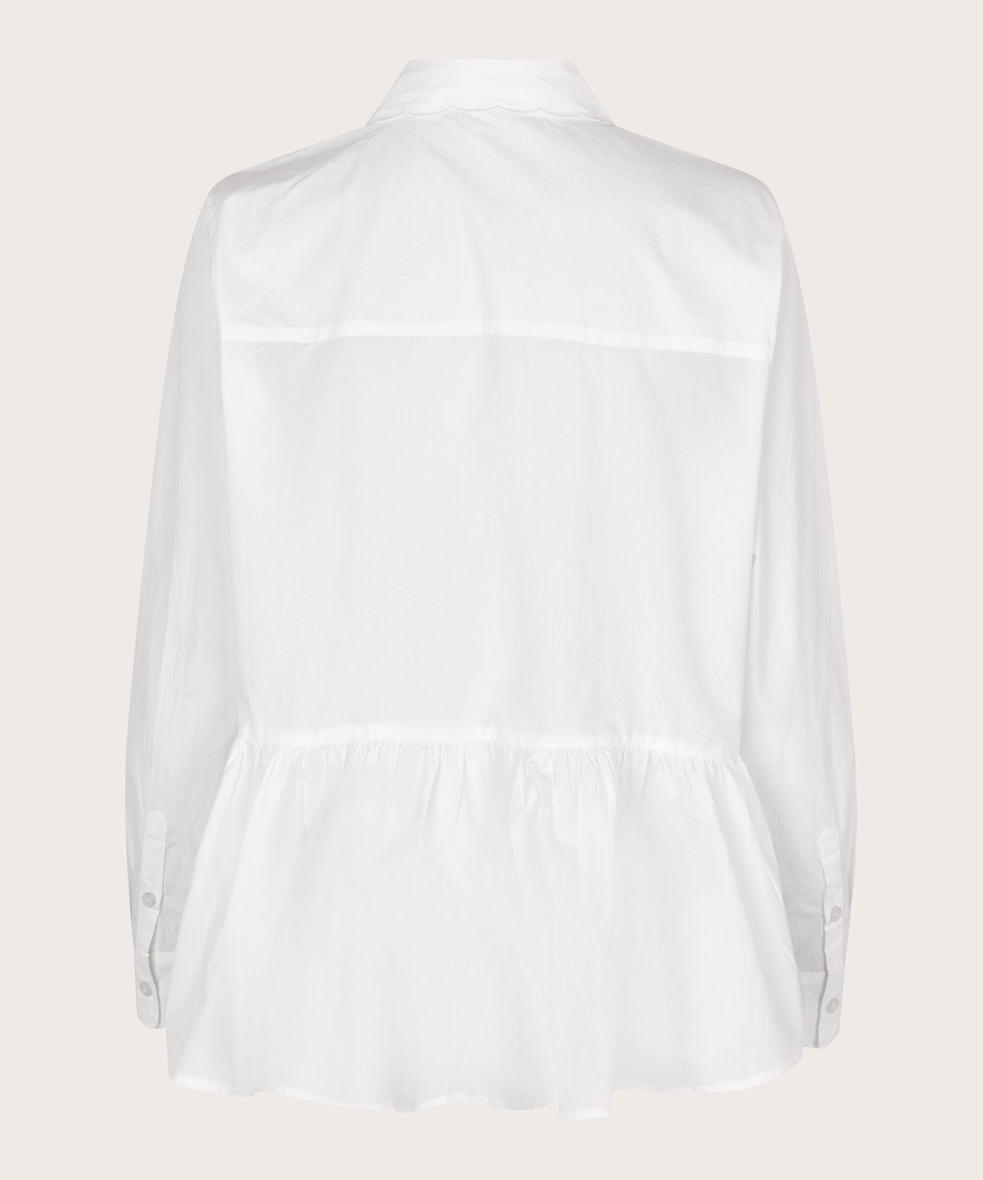 Imee Shirt, White