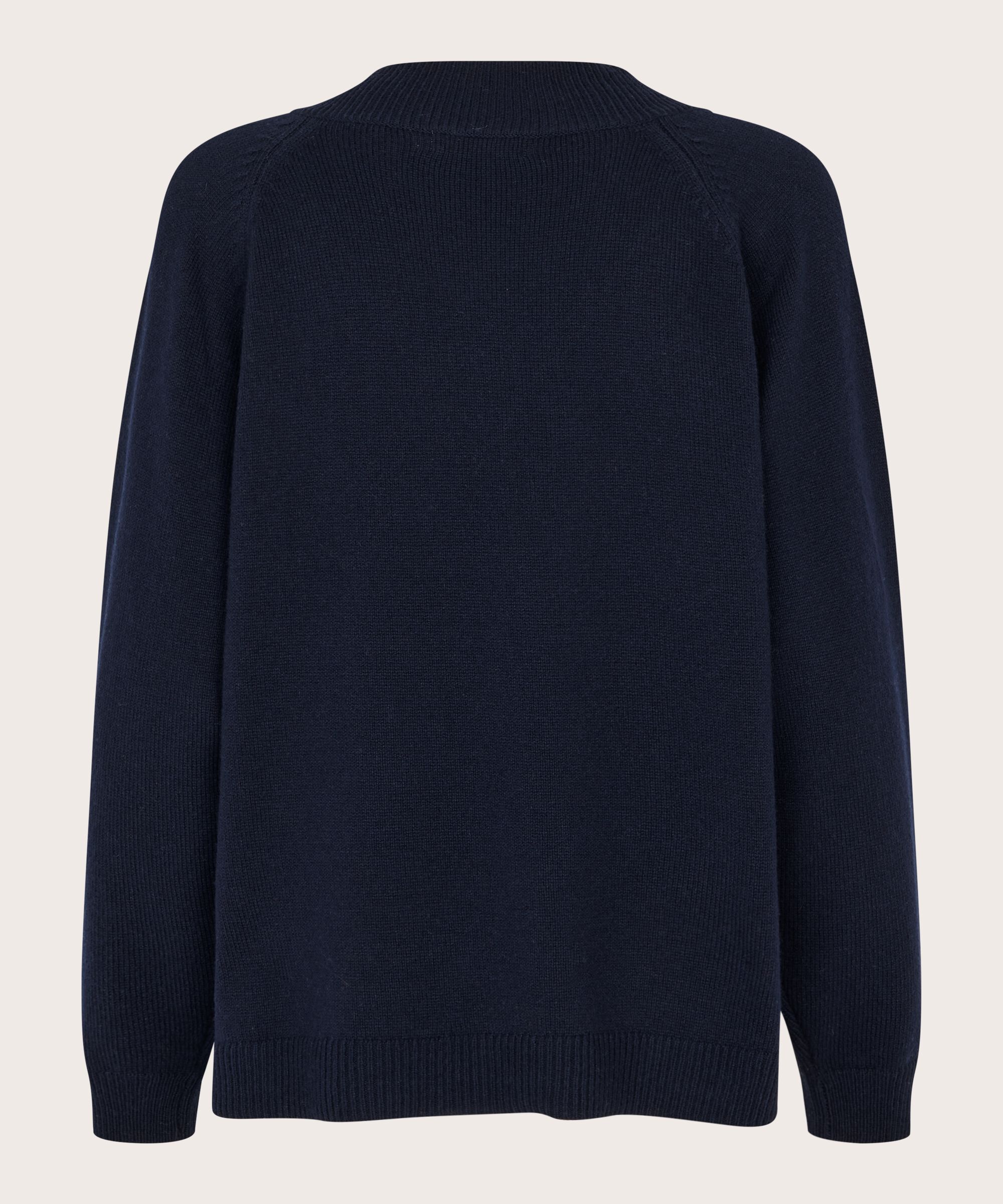 Fordane Jumper, Navy Blazer