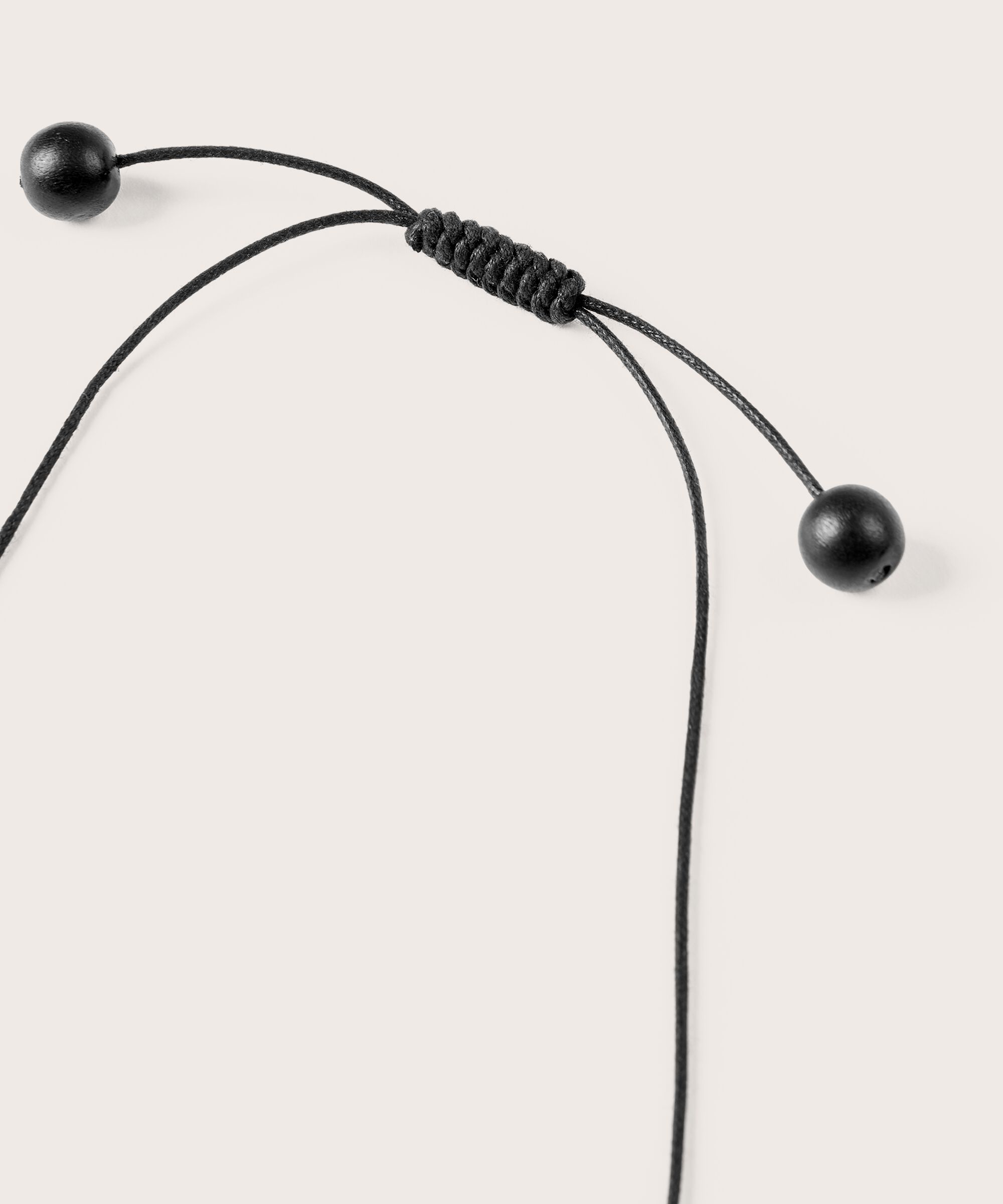 Rykka Necklace, Black