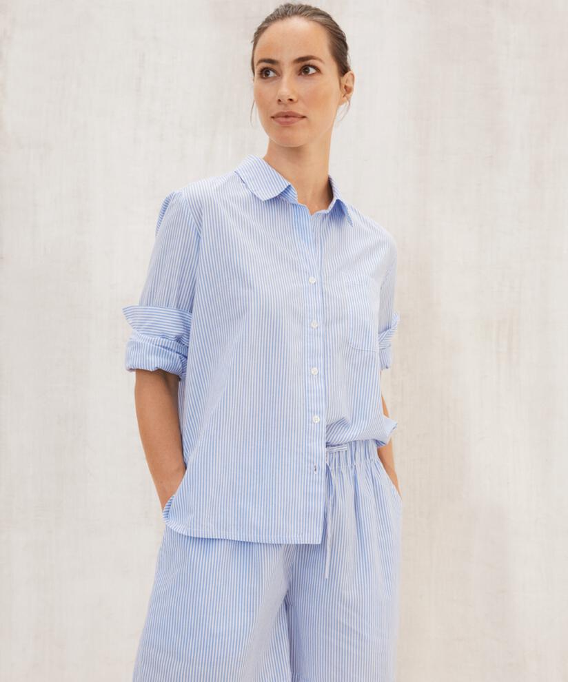 Isela Shirt, Kentucky Blue
