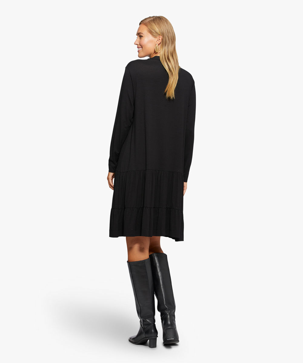 NORIS DRESS, Black