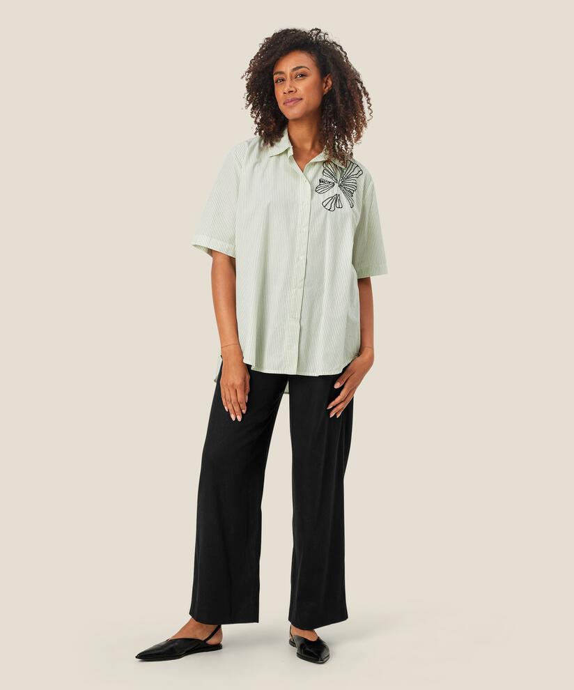 Irvine Shirt, Frosty Green