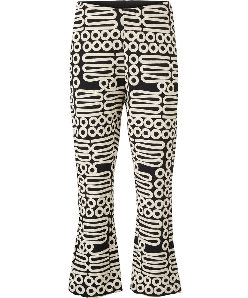 PABA JERSEY TROUSERS, Black