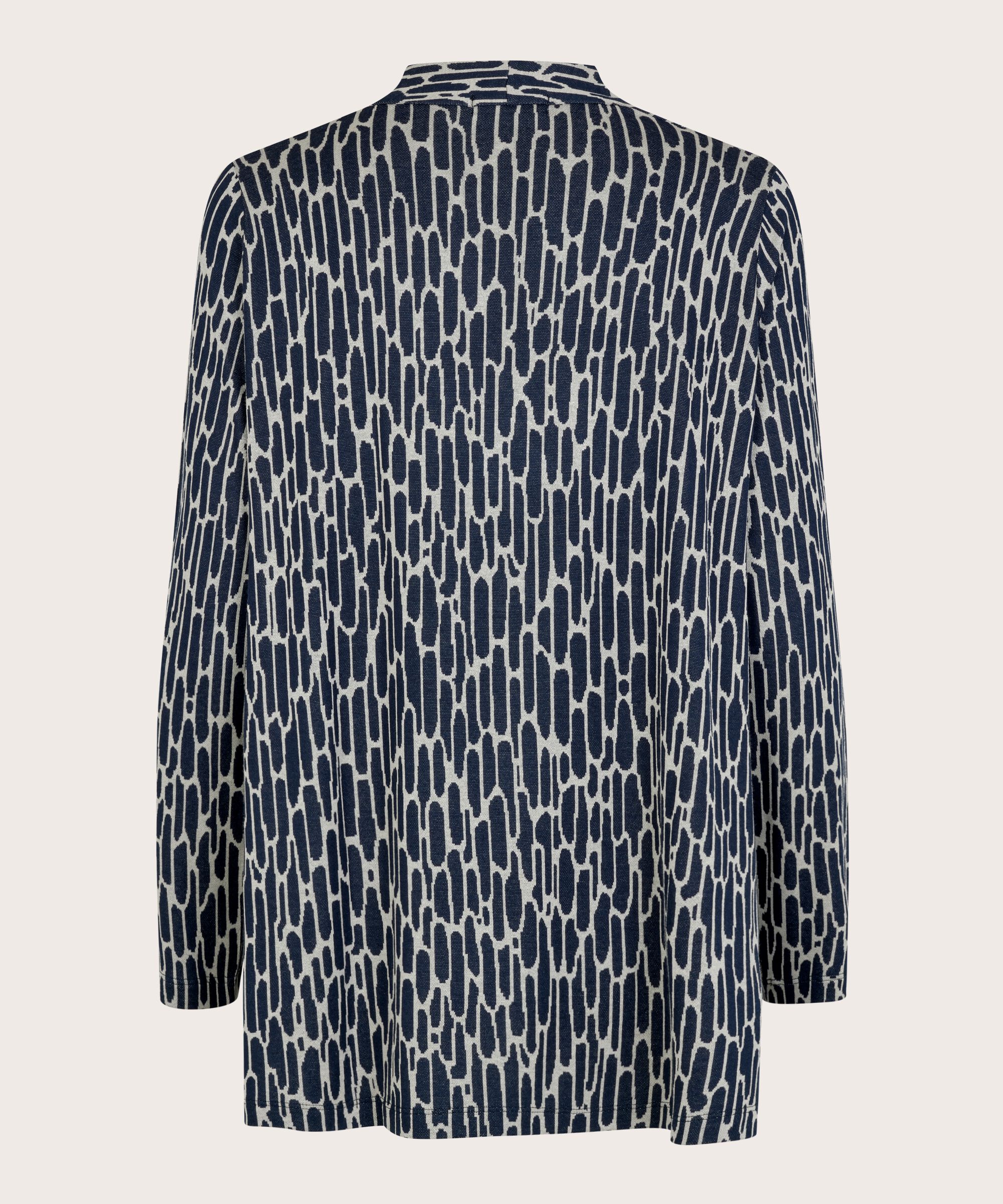 Dianu JERSEY Top, Maritime Blue