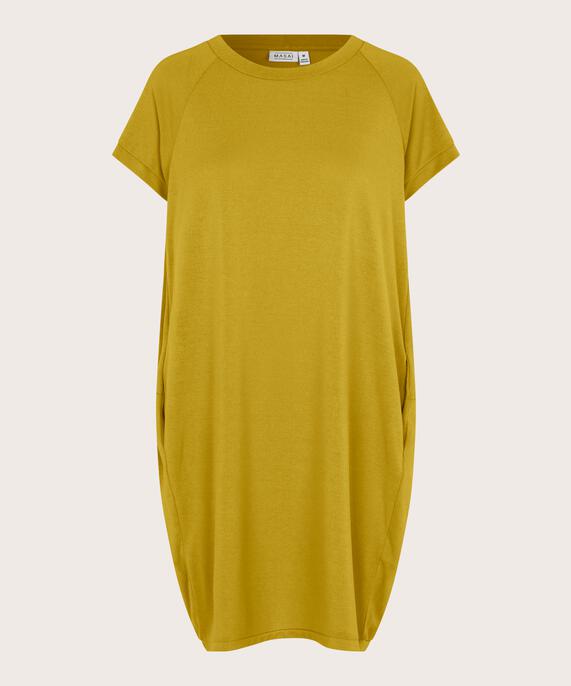 Galina JERSEY Tunic, Burnish Gold