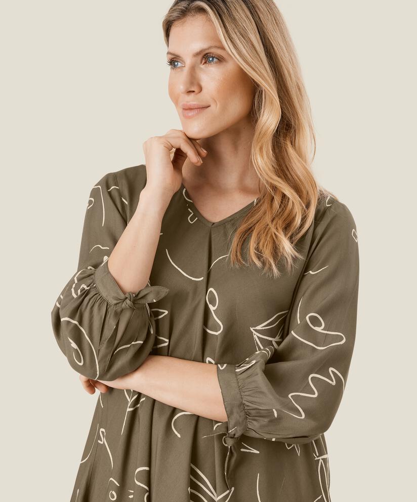 Katasi Blouse, Crocodile