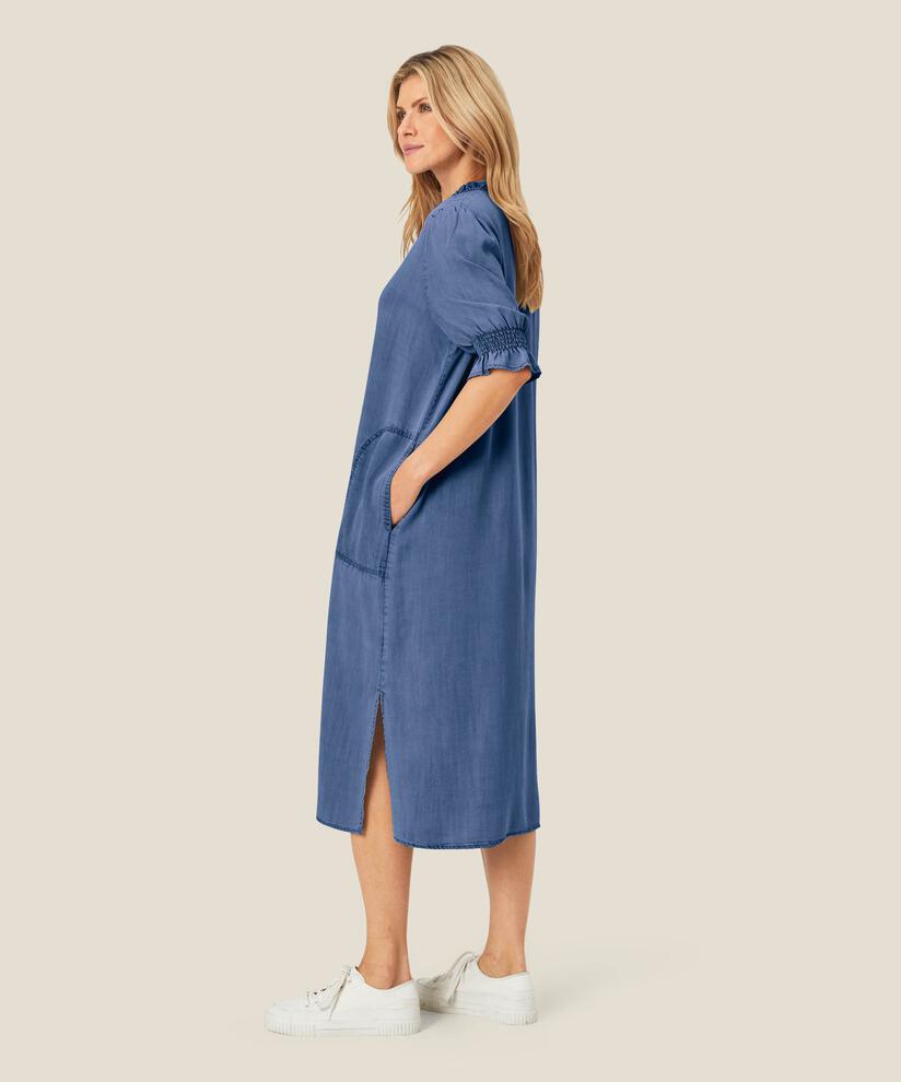 Nydelana Denim Dress, Washed denim