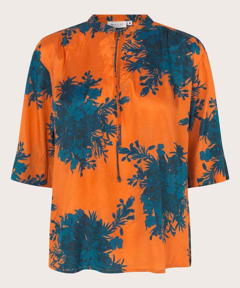 Boniti Blouse, Russ Orange