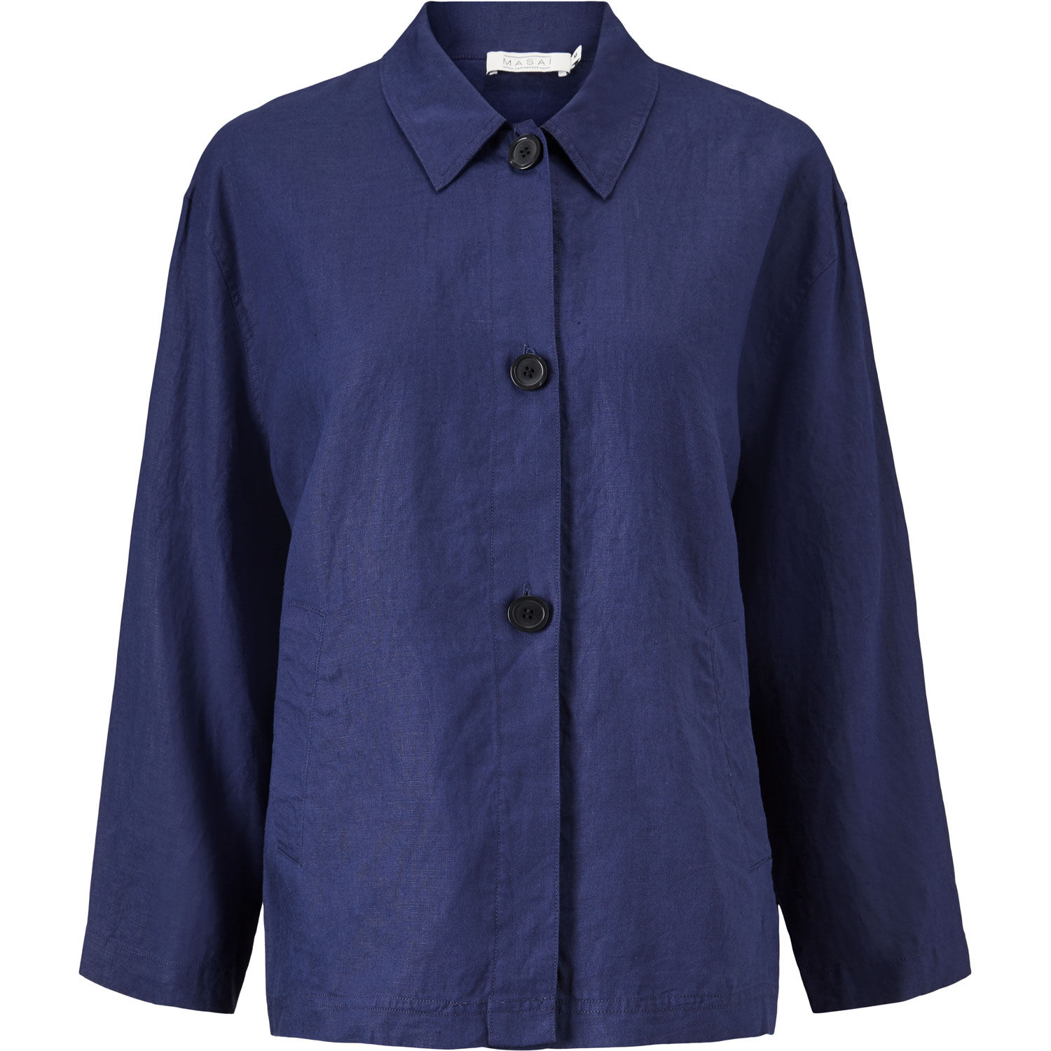 JANARA JACKET, Medieval blue