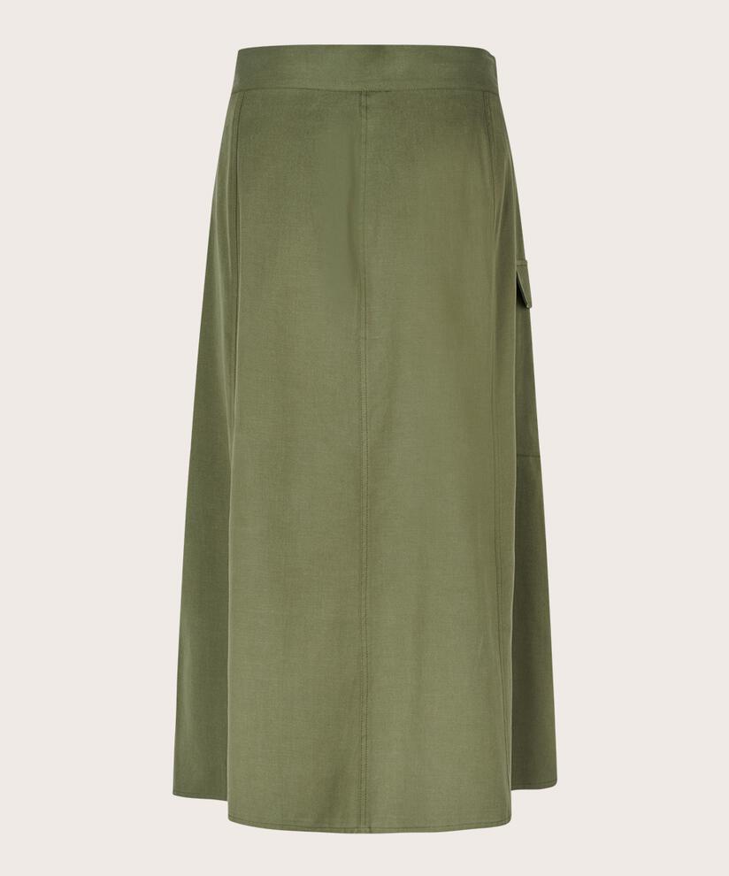 Sanchia Skirt, D. Lichen Green