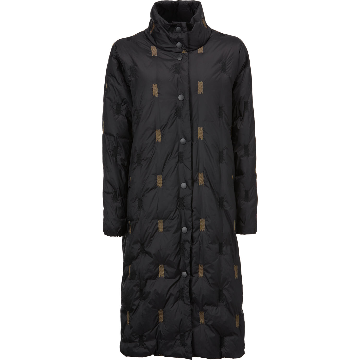 TRONJA DOWN COAT, Desert Taupe