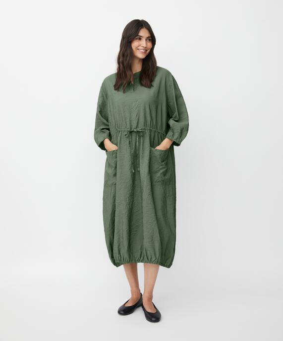 Nymosa Dress, Duck Green