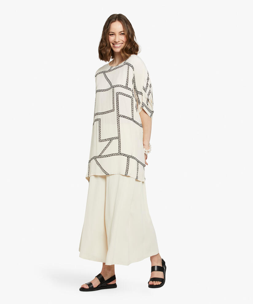 GALENE TUNIC, Whitecap