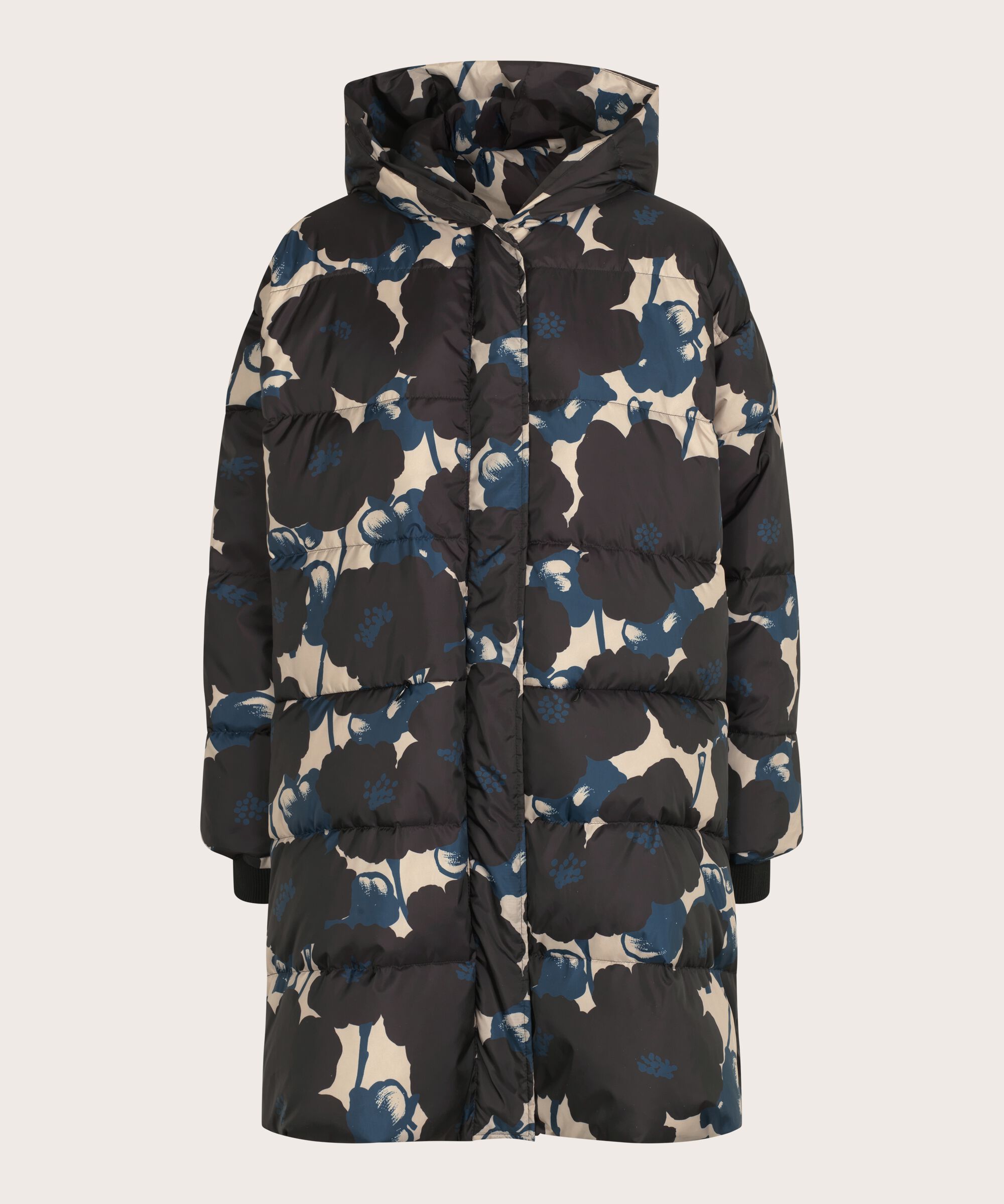 Thilde Down Coat, Moonlit Ocean