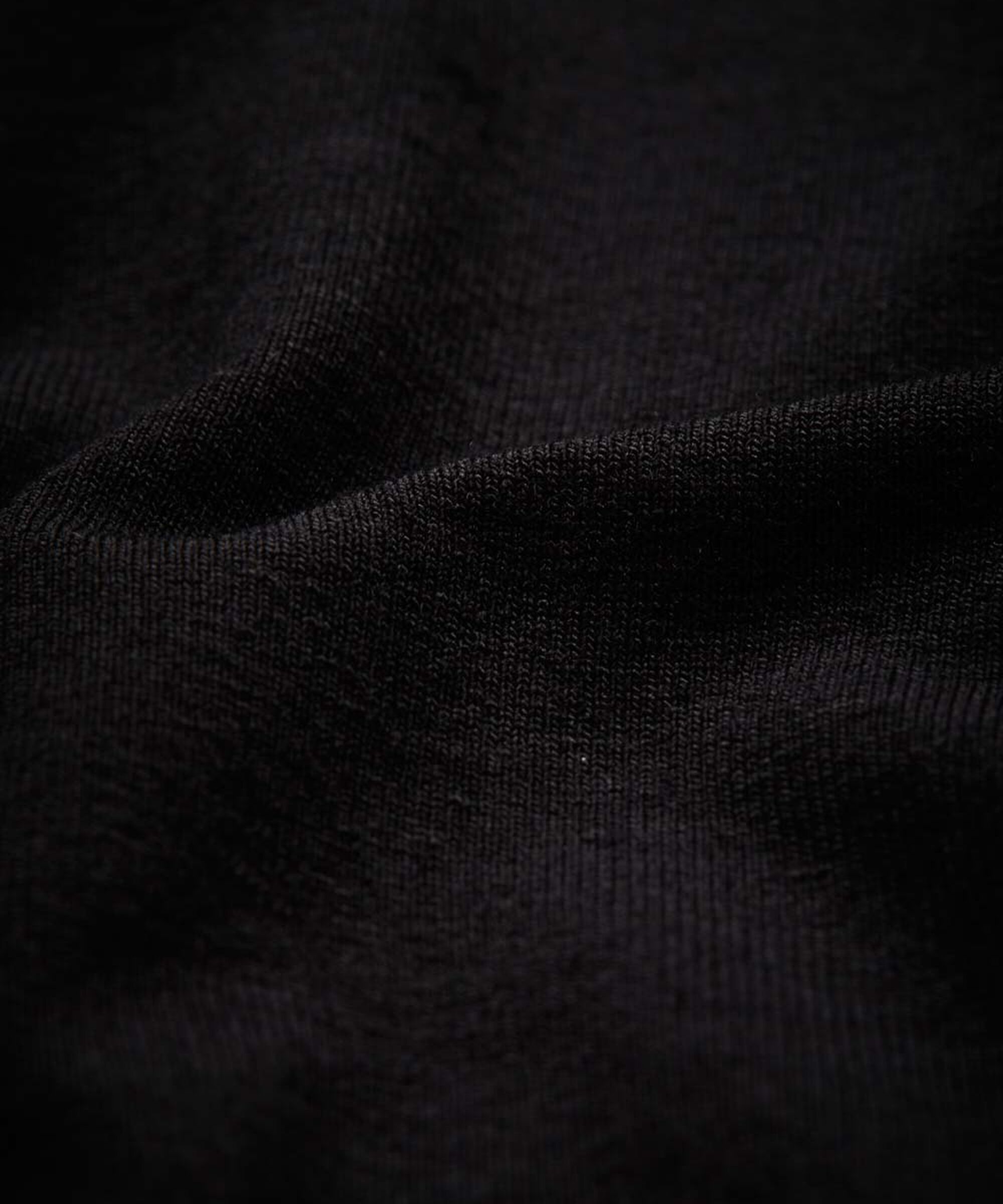 Elisa JERSEY Top, Black