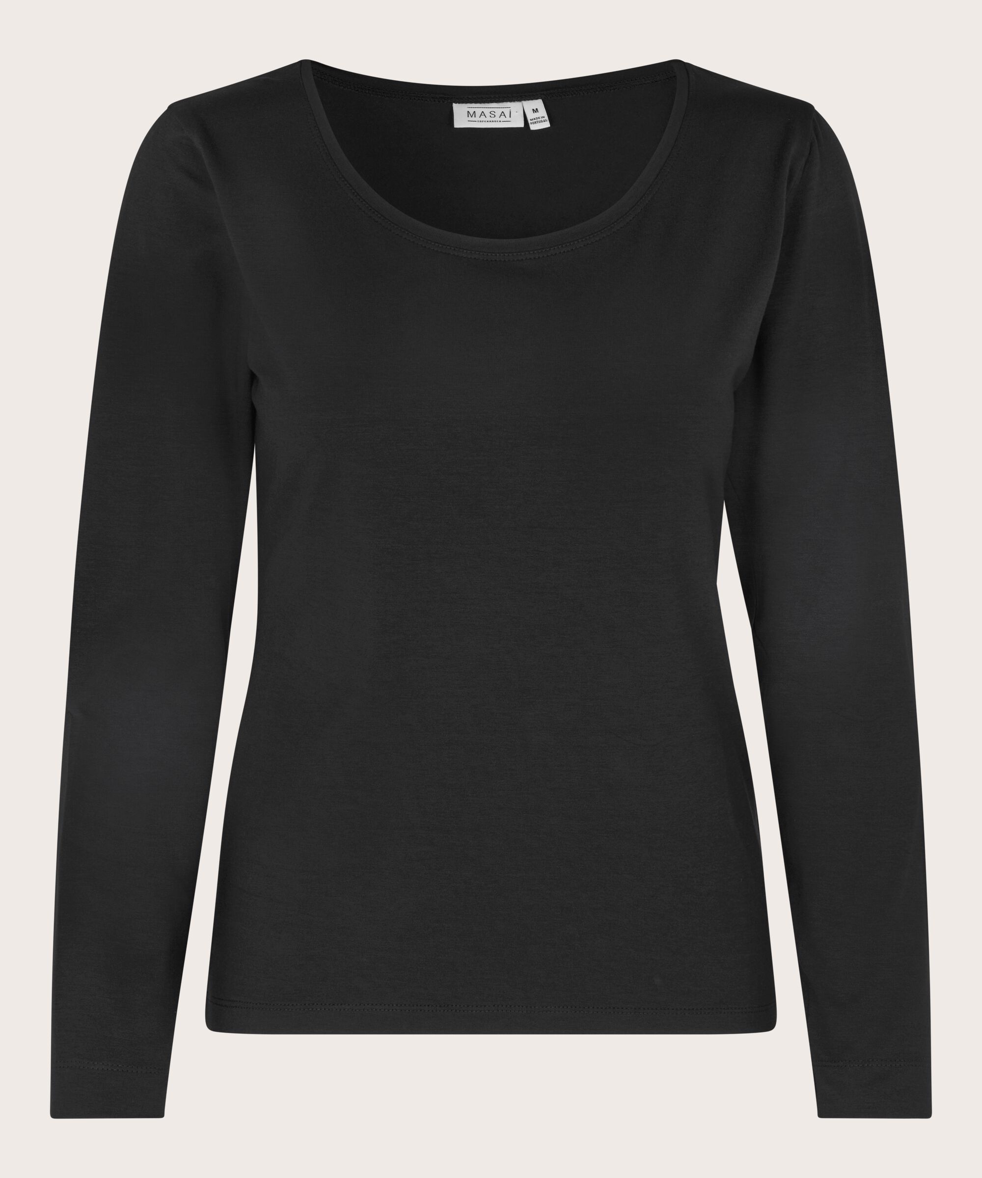 Creama JERSEY Top, Black
