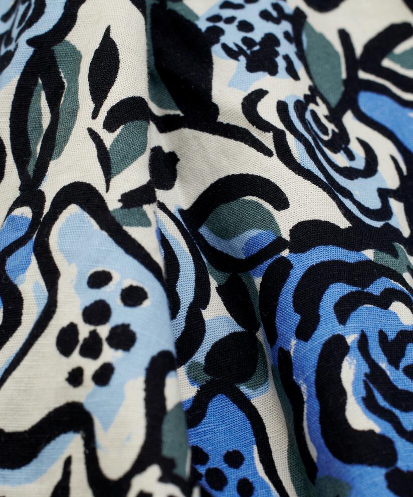Nataly Dress, Blue Bonnet