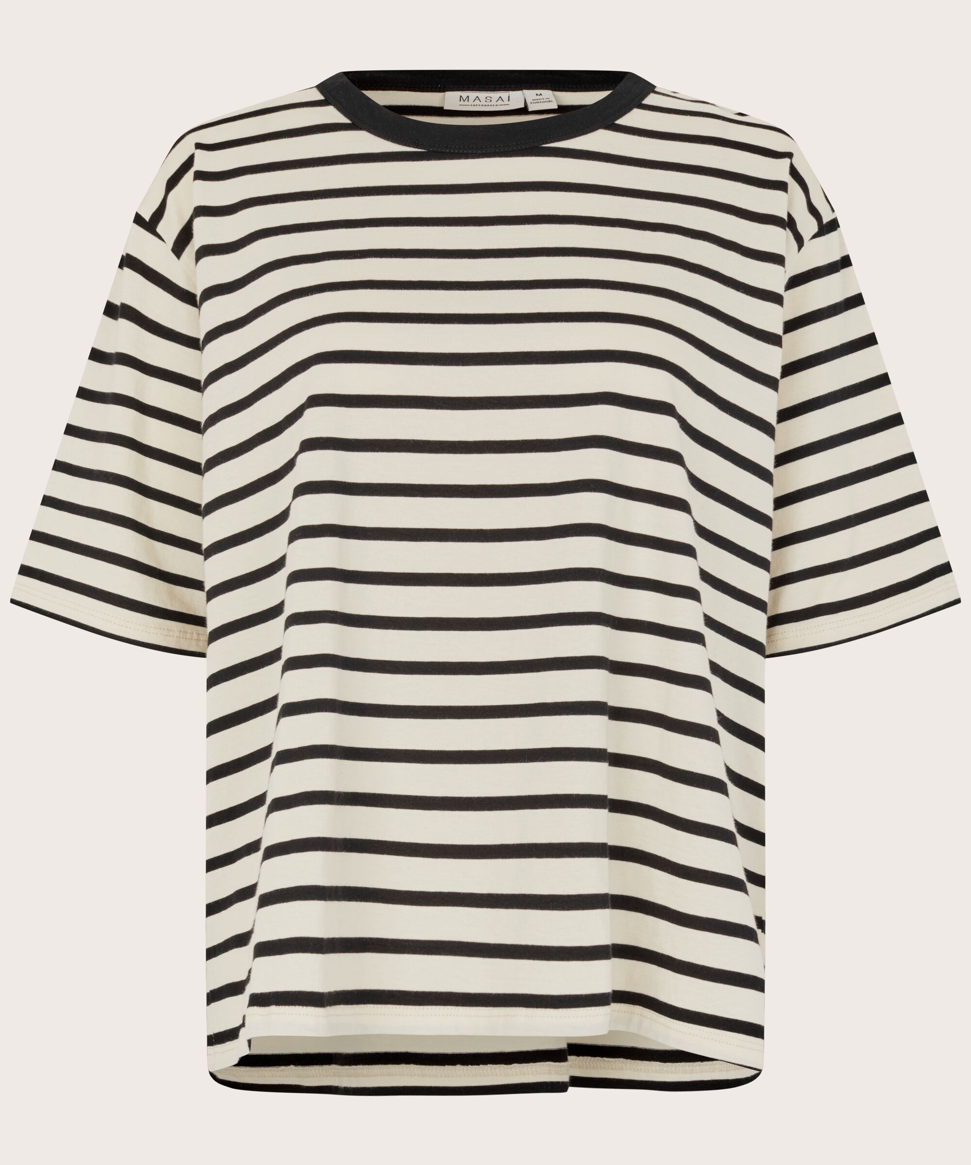 Doreann Jersey Top, Black