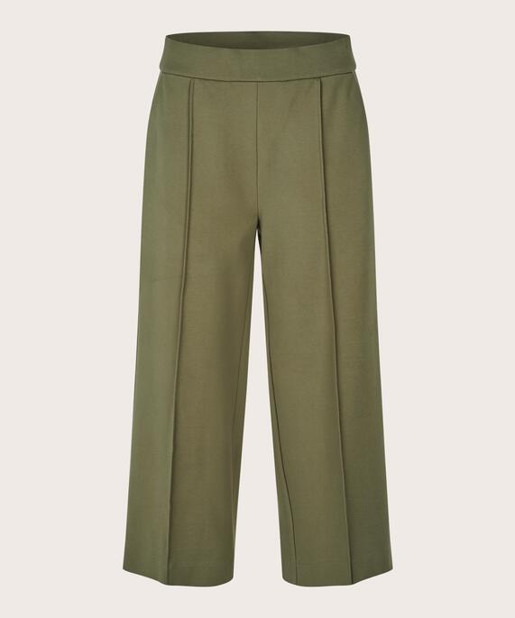 Piana JERSEY Trousers, D. Lichen Green