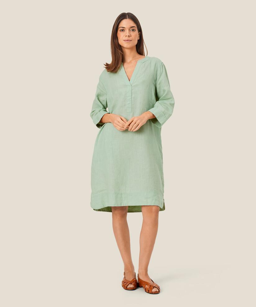 Nokolo Dress, Frosty Green