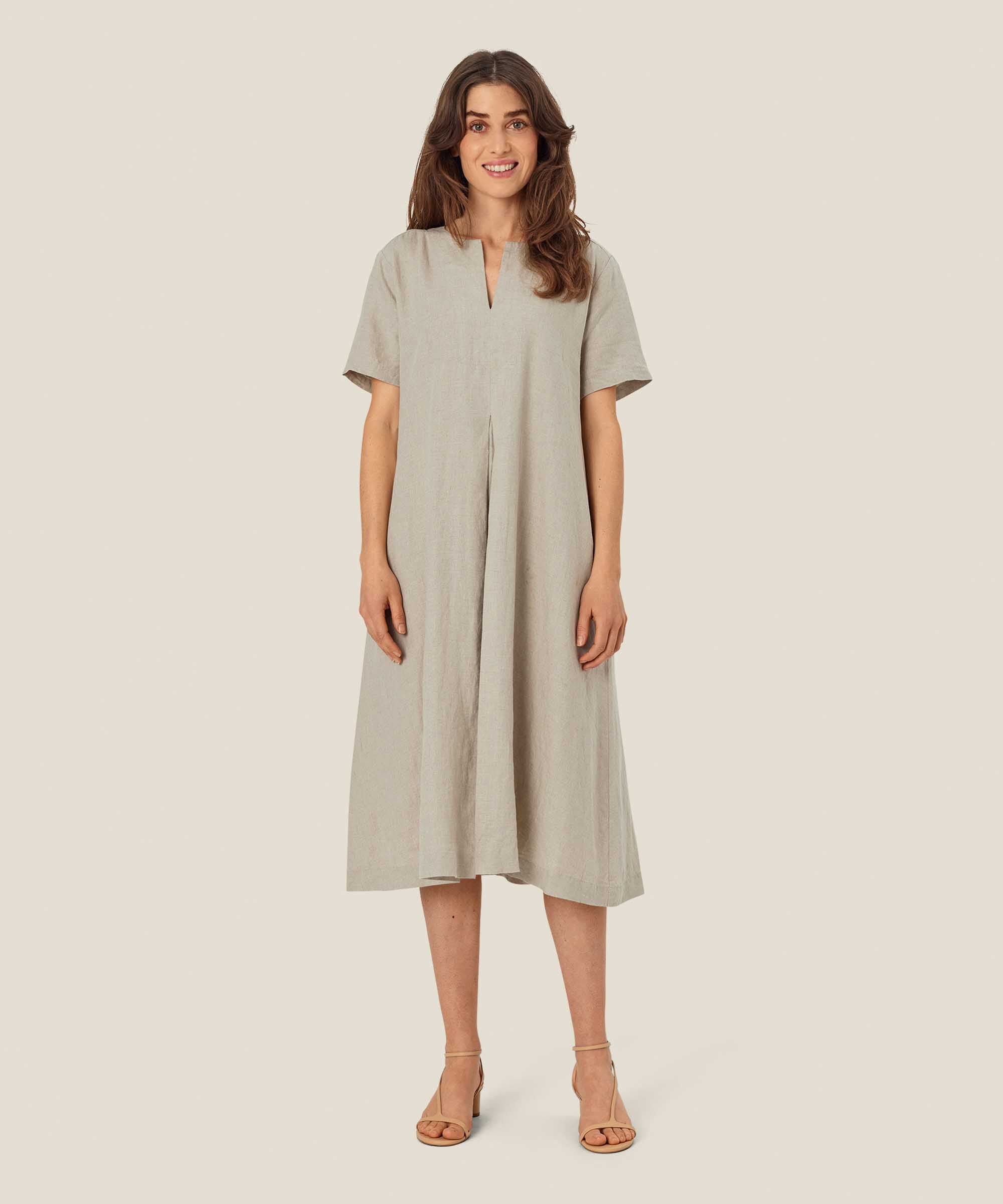 Nipani Dress, Natural