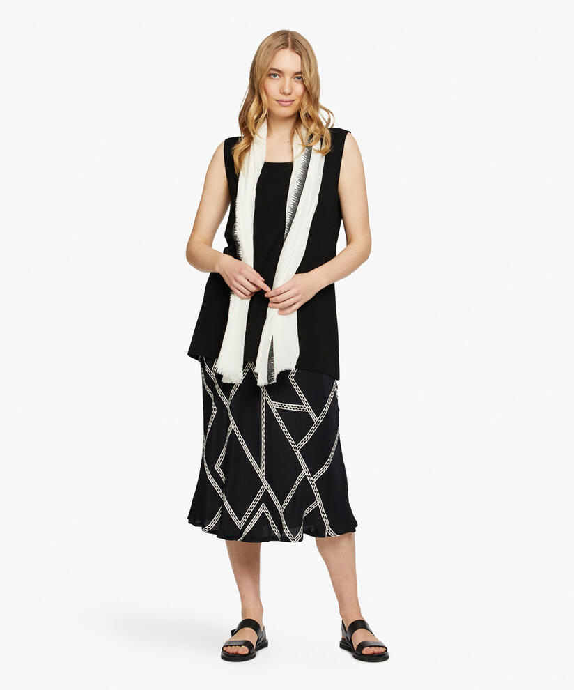 SYBILLA SKIRT, Black