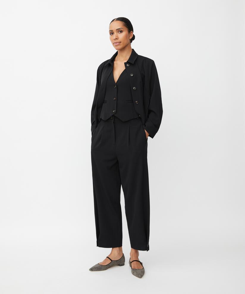 Punna Trousers, Black