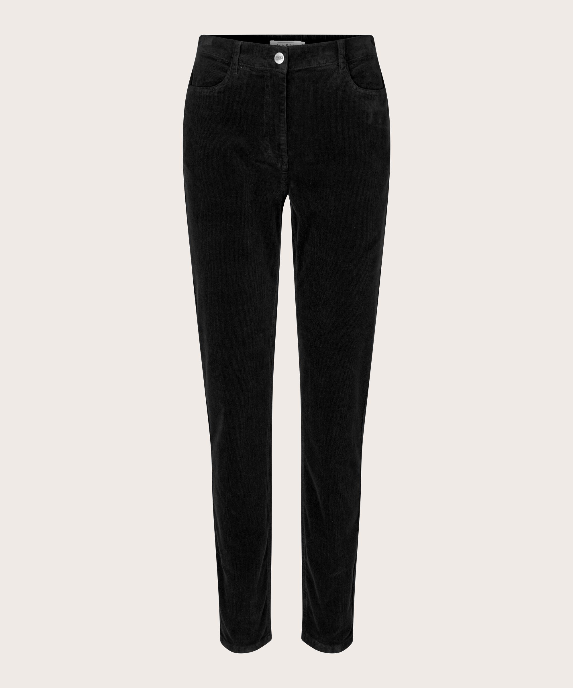 Penny Long Trousers, Black