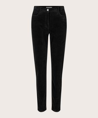 Penny Long Trousers, Black, hi-res